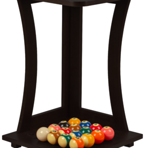 Deluxe 9 Cue Floor Rack - Midnight